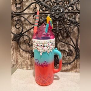 Barbie Pop Reveal Rise & Surprise Container Ice Cream Sundae Float Storage Case